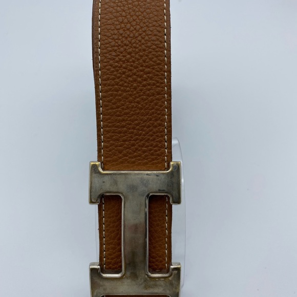 Hermes constance reversible belt main image 5